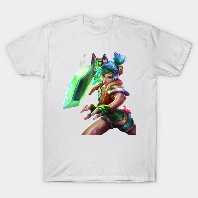 Arcade Riven T-Shirt by Genessis